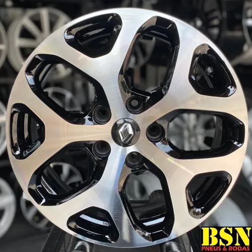 JOGO DE RODAS RENAULT CAPTUR ARO 17 5x114