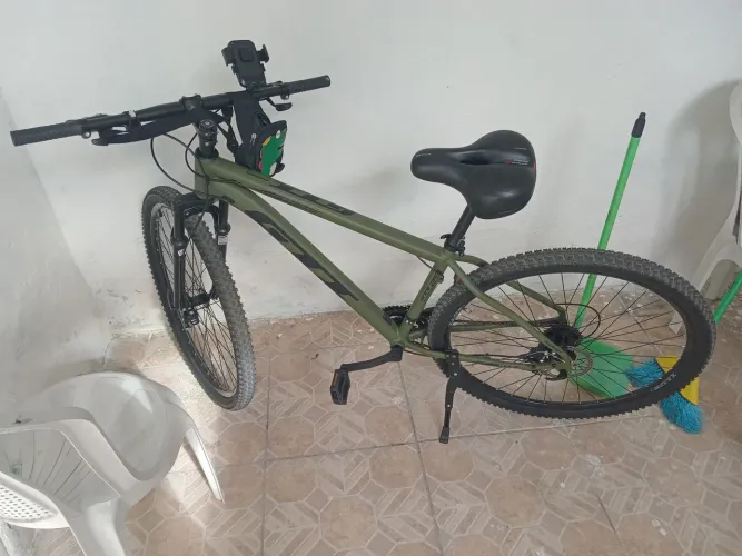 Bicicleta aro 29 gti Roma nova
