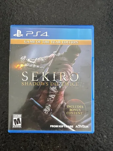Sekiro PlayStation 4