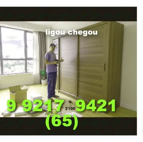 Montador de Móveis com Jhone: Disponibilidade agora nesta quinta-feira