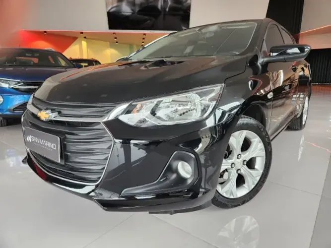 Chevrolet Onix Hatch LTZ 1.0 12V TB Flex Aut. 5P 2025