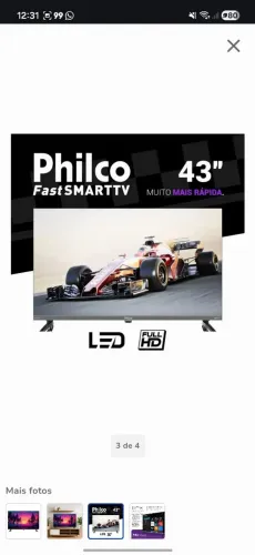 Tv Philco 43 pol 