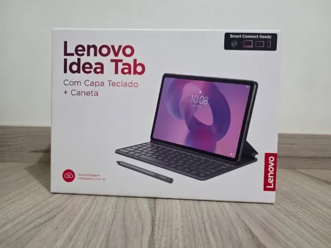 Tablet Lenovo IdeaTab 11, Wi-Fi, 128Gb + 8Gb + Capa Teclado + Caneta, Lacrado, Nota Fiscal