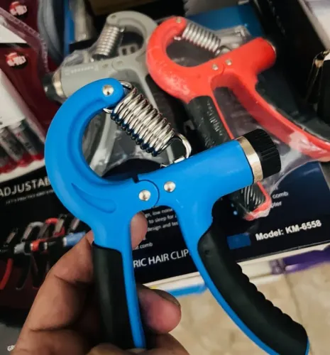 Hand grip fortalecedor de pulso e antebraço fisioterapia