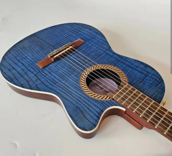 Violão elétrico Patrick Luthier francês 