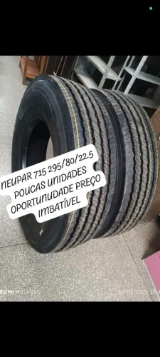 PNEUS 295/80/22.5 ENTREGO CONFIRA ?
