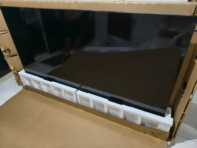 SmarTV LG 86" Nanocell, para retirada de peças.
