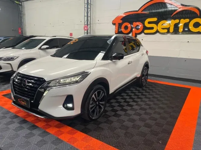 Nissan Kicks Exclusive 1.6 16V Flex AUT 2022