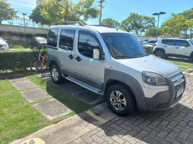 Fiat Doblo Adv. Xingu 1.8 Flex 16V 5P 2013