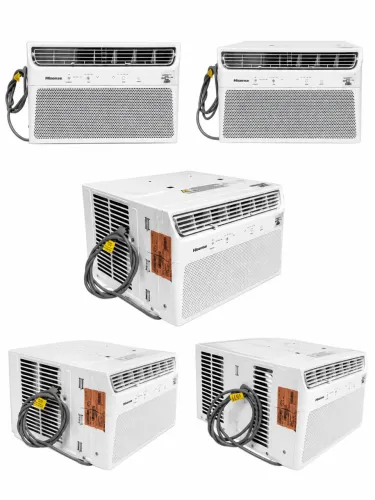 AR CONDICIONADO HISENSE JANELA 8500BTUS - FRIO - 127V