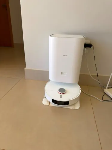 Robô Aspirador Xiaomi Robot Vacuum X20+ Branco 220V? 10 Meses de Uso
