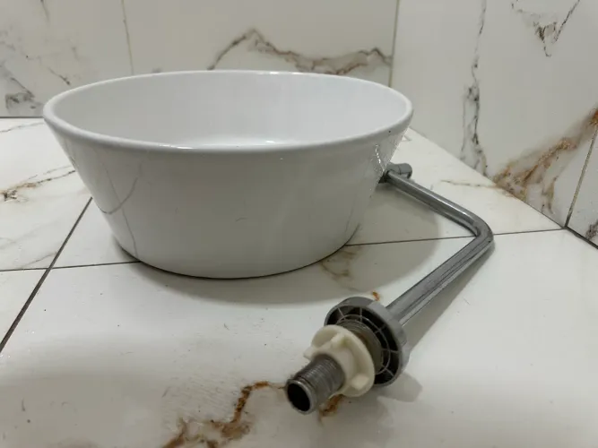 Cuba de banheiro