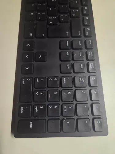 Kit Teclado e Mouse DELL Wireless KM5221W