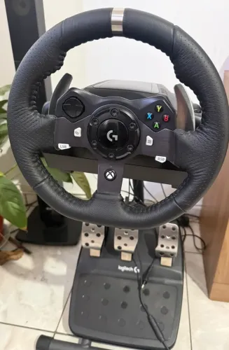 Volante Logitech g920 Estudo Trocas