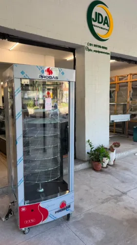 Galeteira / forno multiuso - prp 482 - marca progás -a maior capacidade do mercado