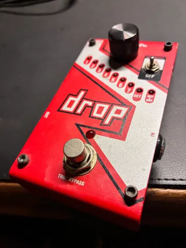 Pedal Digitech Drop