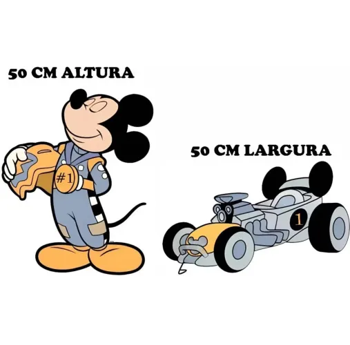 Display de Festa Mickey Piloto