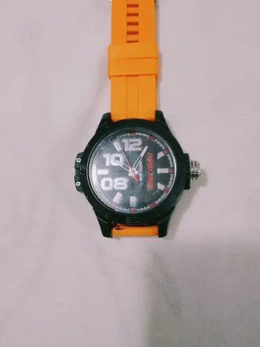 Vendo relógio da marca Mormaii mecânica technos