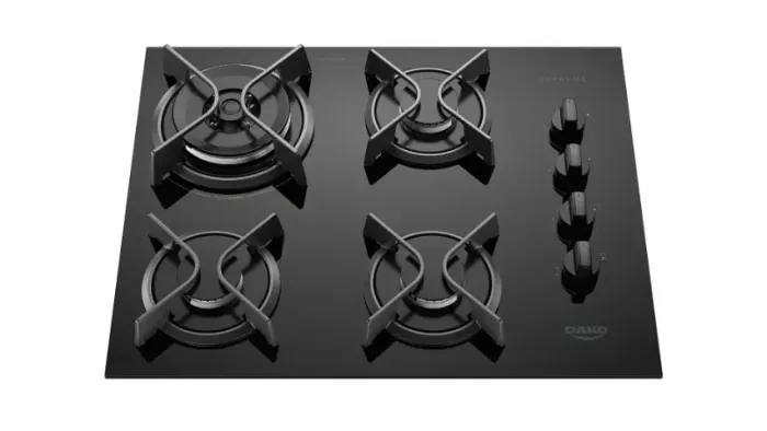 Fogao cooktop DAKO 4 bocas