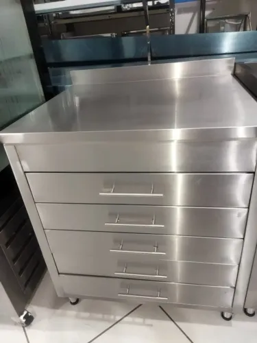 Gabinete industrial em aço inox, com ou sem cuba, Direto da fabrica, Faça um orçamento.