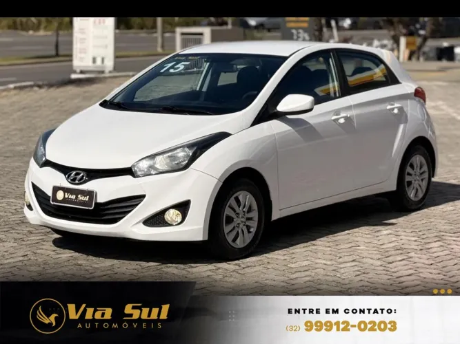 Hyundai HB20 C.style/c.plus 1.6 Flex 16V Aut. 2015