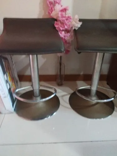 Banqueta fé ferro 