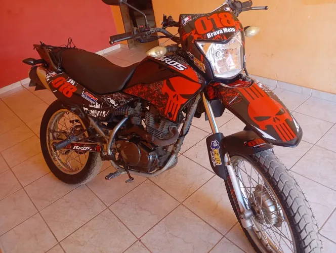 Vendo moto revisada