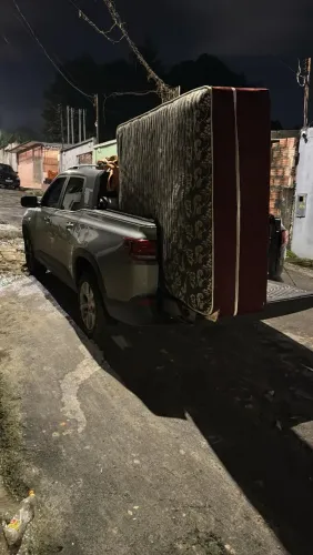 FRETE DISPONÍVEL 24 HORAS POR DIA