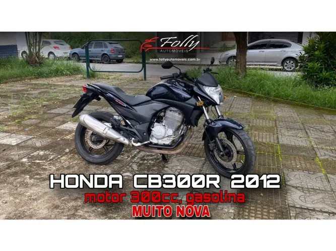 Honda Cb 300r 2012