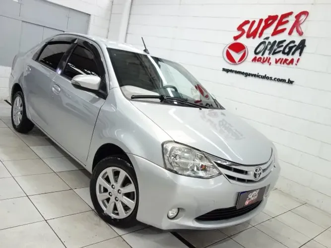 Toyota Etios XLS Sedan 1.5 Flex 16V 4P Aut. 2017