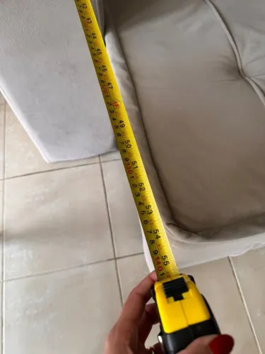 Sofá retratil semi novo