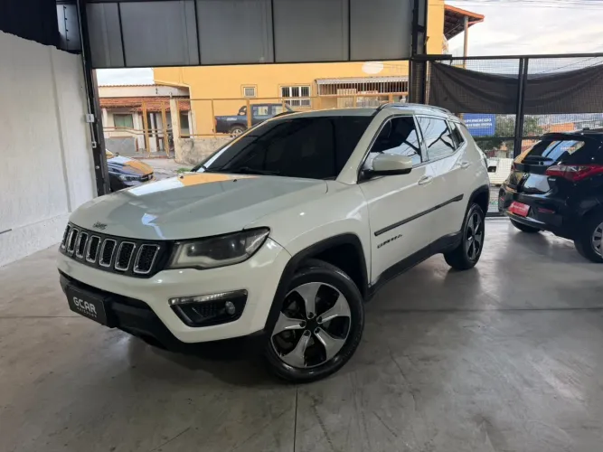 Jeep Compass Longitude 2.0 4X4 Dies. 16V Aut. 2017