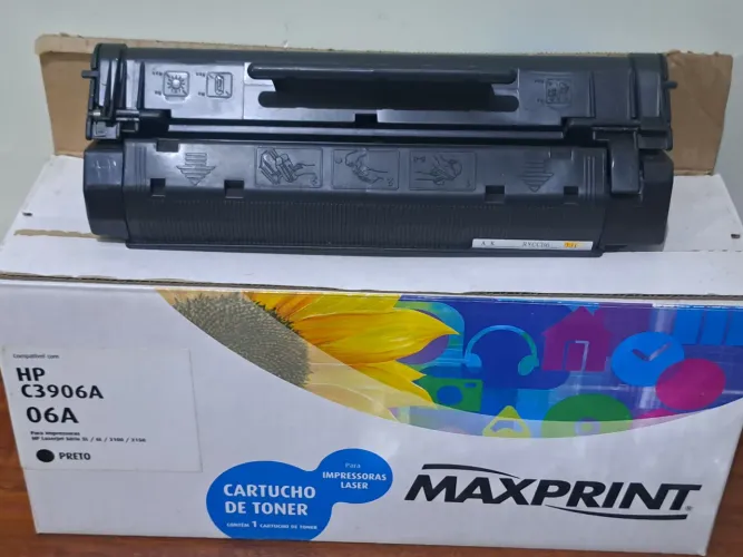 Original, nunca usado peça única, aproveite! Impressão de ótima qualidade para quem quer