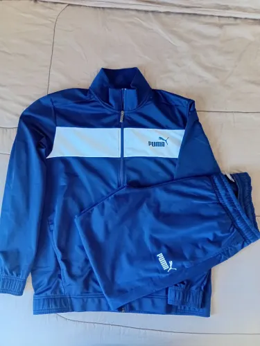 Jaqueta e calça Puma - Original. Tamanho XG