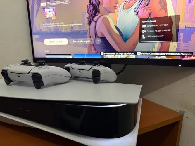 Playstation 5 midia fisica