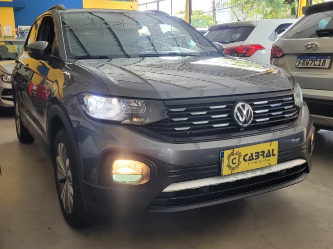 Volkswagen T-Cross Comfortline 1.0 TSI Flex 5P Aut. 2020