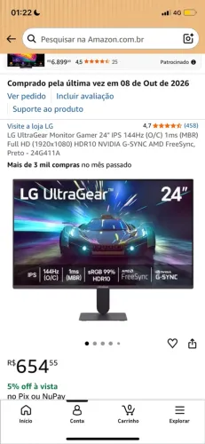 Monitor Gamer 
