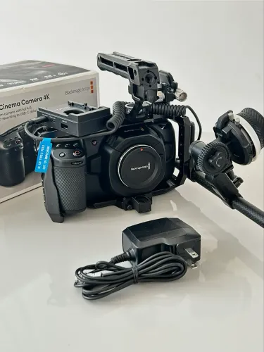 Blackmagic 4k + Acessorios