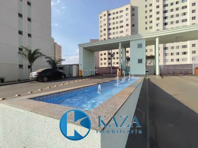 APARTAMENTO NO CONDOMÍNIO RESERVA PARQUE, PARQUE DAS CACHOEIRAS EM VALPARAÍSO DE GOIÁS