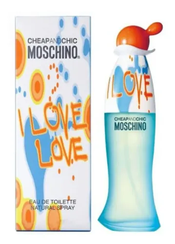 Perfume Importado Moschino I Love Love 50ml