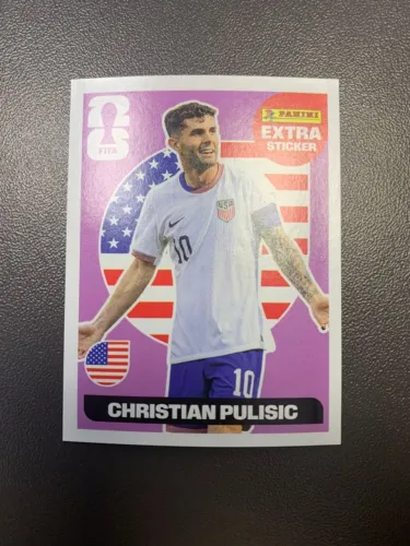 Christian Pulisic Legend Roxa - Copa do mundo 2026