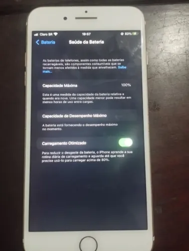 IPHONE 7 PLUS faço rolo com volta minha em superior!!