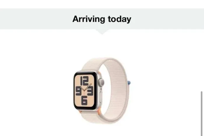 Apple Watch SE 2a geração 