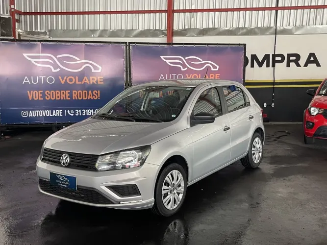 Volkswagen Gol Geração VII MSI 1.6 8V Flex Mec. 4P 2022