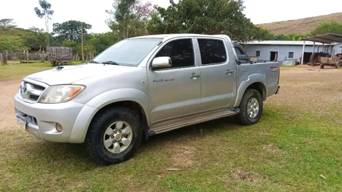 Toyota Hilux CD SRV D4-d 4X4 3.0 TDI Dies 2007
