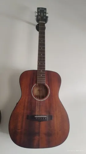 Violão Cort Mogno + capa premium (somente venda)