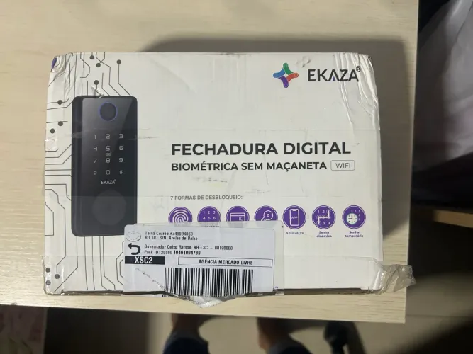 Fechadura eletrônica 