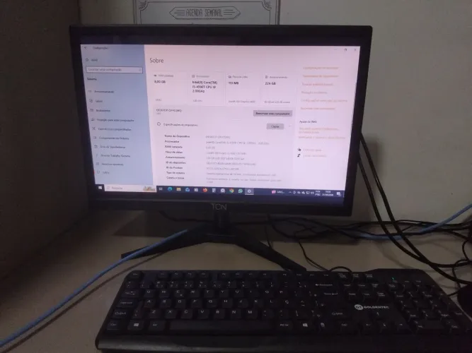 Computador de mesa