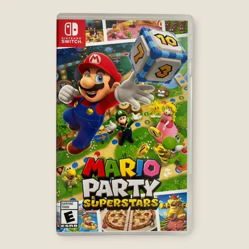 Mario Party Superstars Switch (Seminovo)