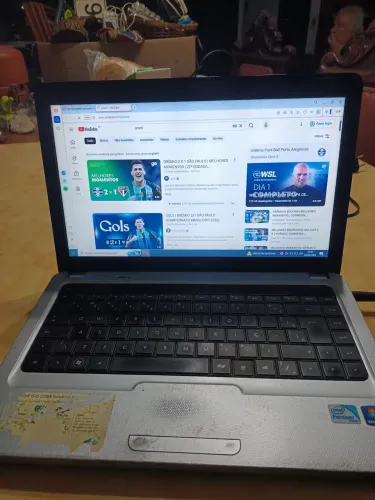 Notebook ler anúncio